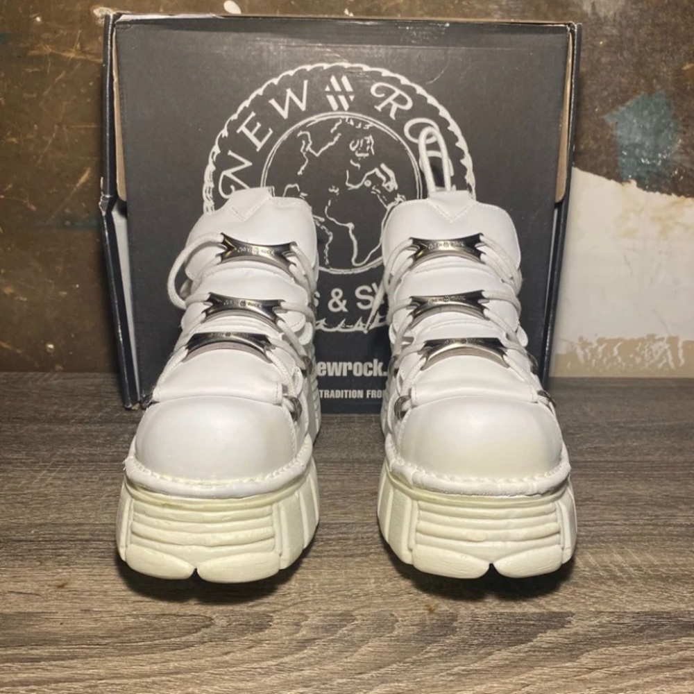 New Rock Ankle Boots